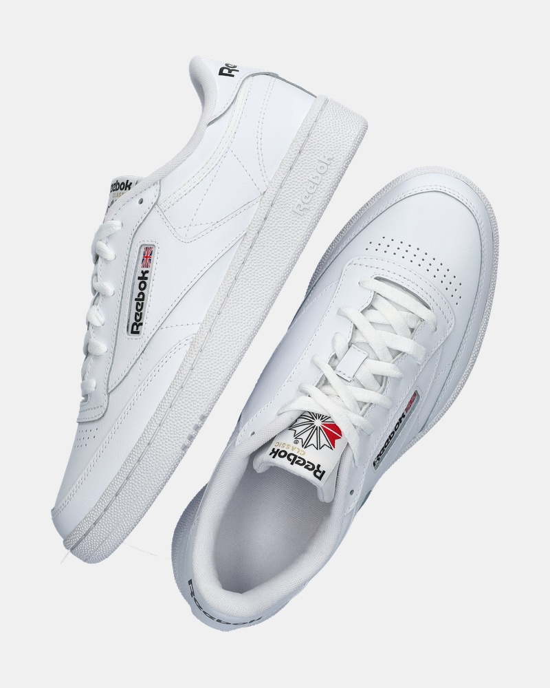 Reebok Club C85 Lage sneakers  - wit
