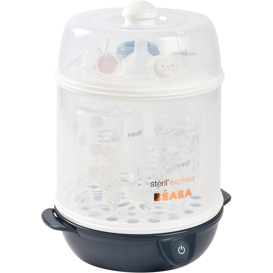 BEABA® Flaschensterilisator Steril'Express Nacht blau