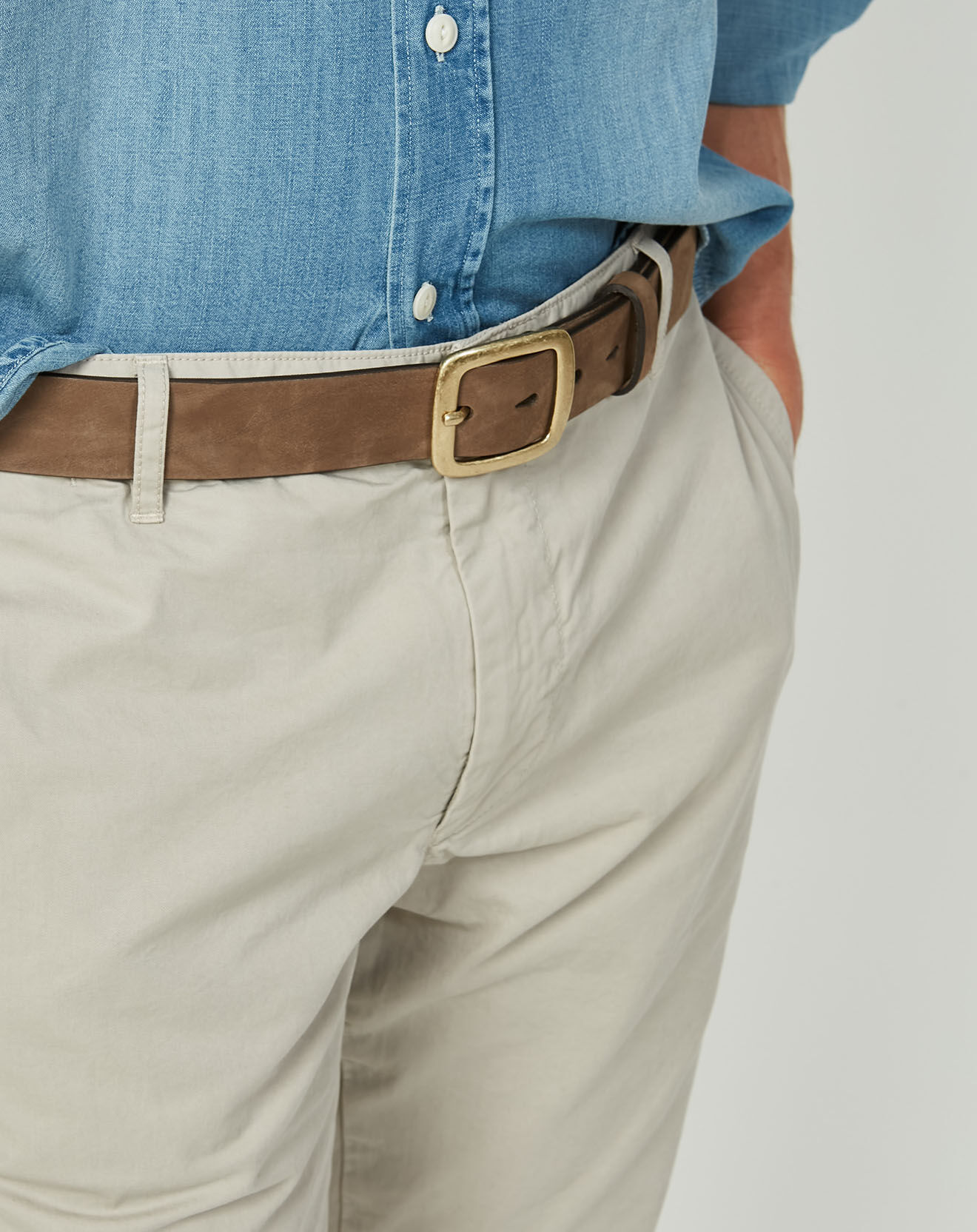 Hartford Ceinture en Cuir Alex marron