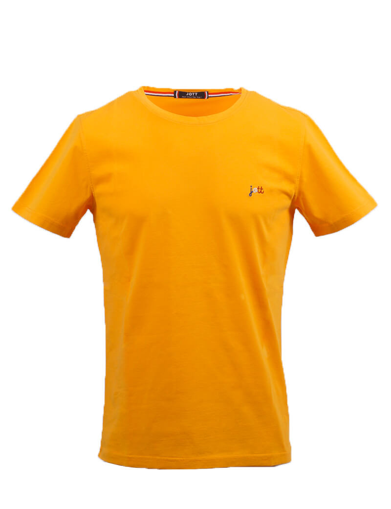 JOTT T-SHIRT HOMME COL ROND PORTO ORANGE