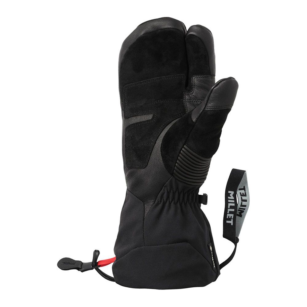 Millet TRILOGY ICON 3 FINGERS GORE-TEX - Gants ski Homme black