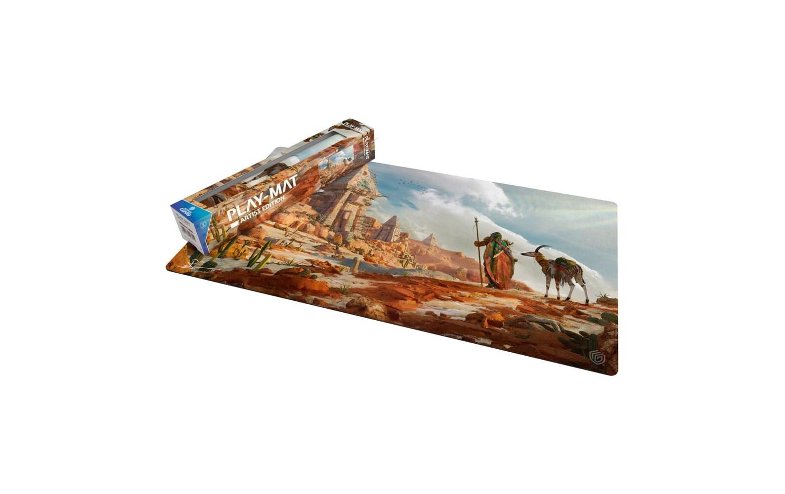 Playmat Artist Edition The SearchWeiche und rutschfeste Spielunterlage designt von Mario Renaud