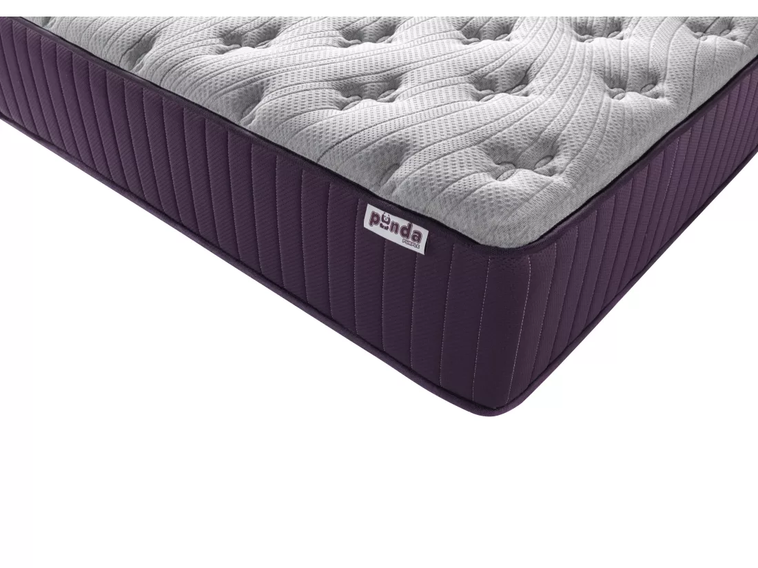 PANDA PURPLE| Matelas 160x200 Hauteur 31cm