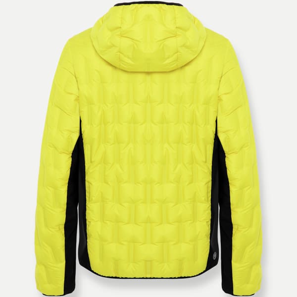 Veste softshell COLMAR 9XJ MEN DOWN SKI JACKET LIME-BLACK