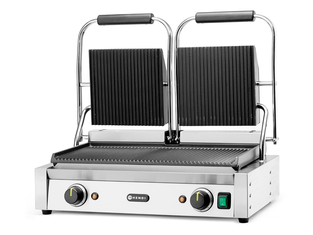 Grill électrique double - Hendi