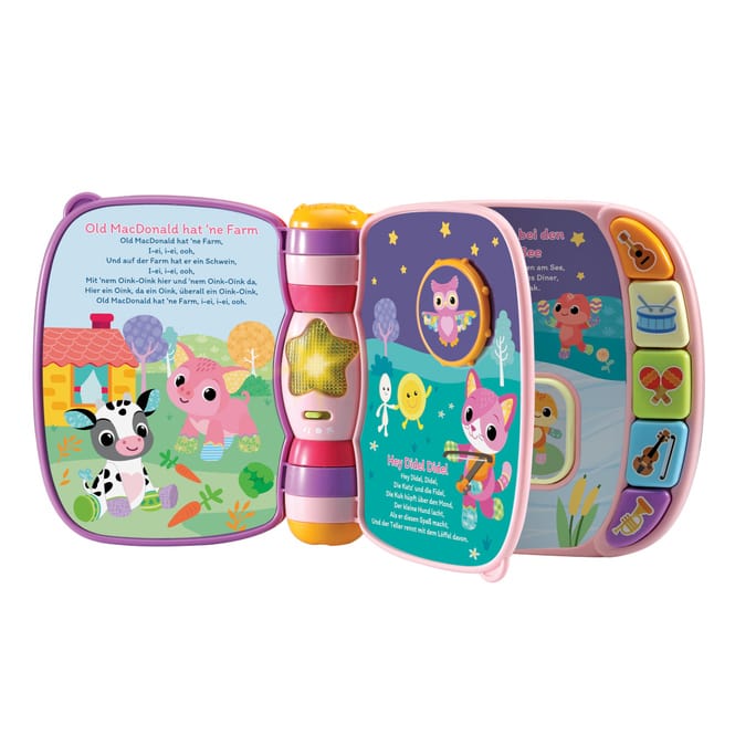 VTech - Mein erstes Liederbuch - rosa