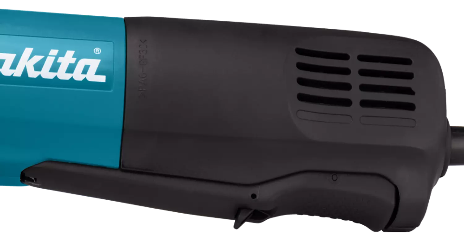 Makita 9565PZ Haakse slijper met lepelschakelaar - 1100W - 125mm