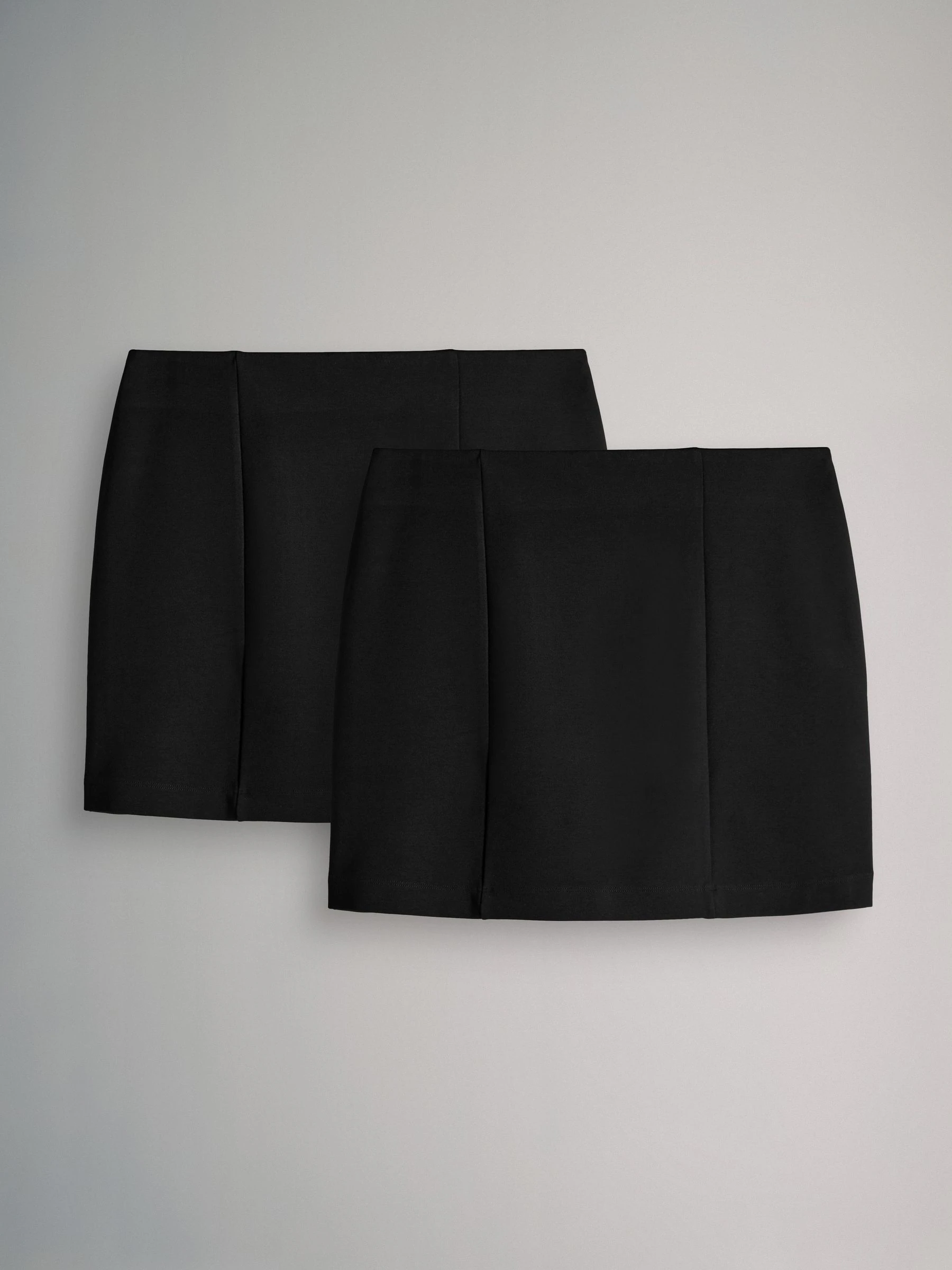 The Set 2 Pack Ponte Mini Skirts