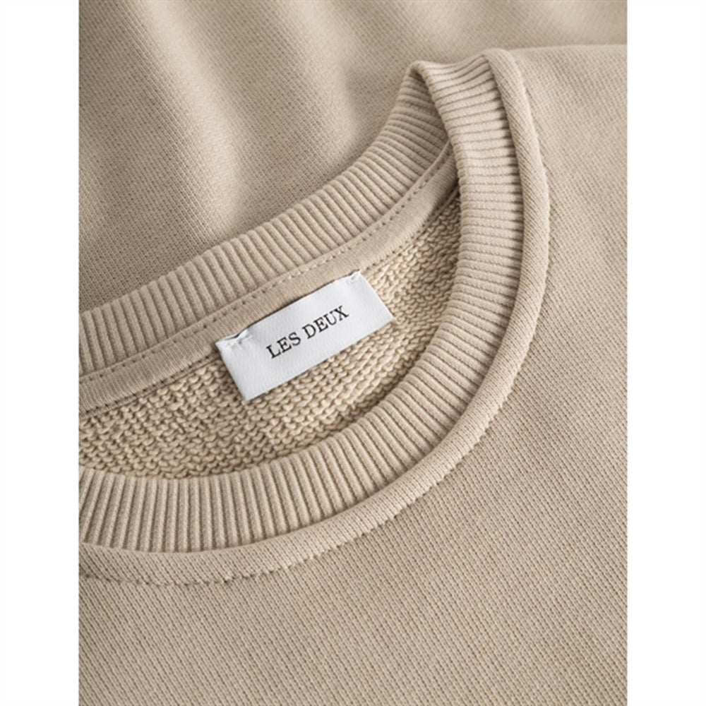 Light Desert Sand/Washed Denim Blue Globe Sweatshirt