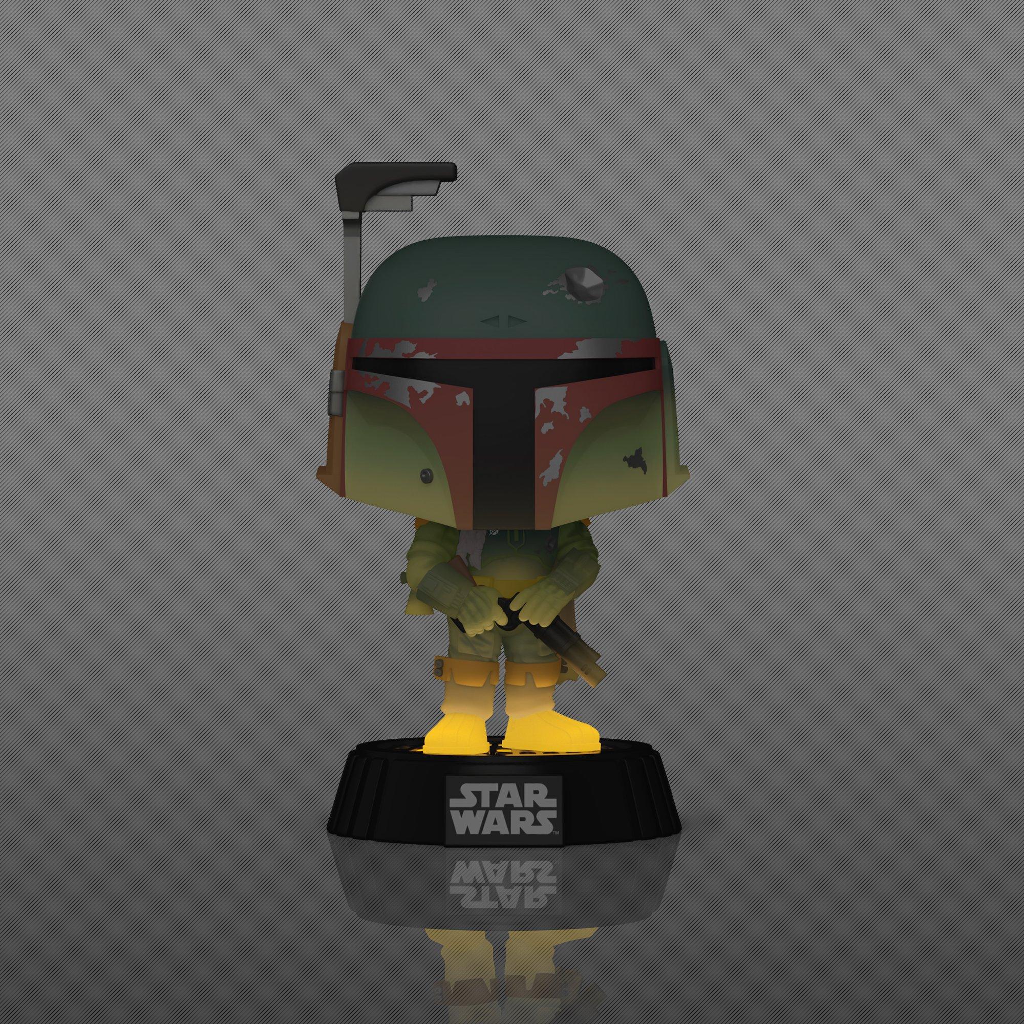 FUNKO POP Star Wars: FL Boba Fett(GW)