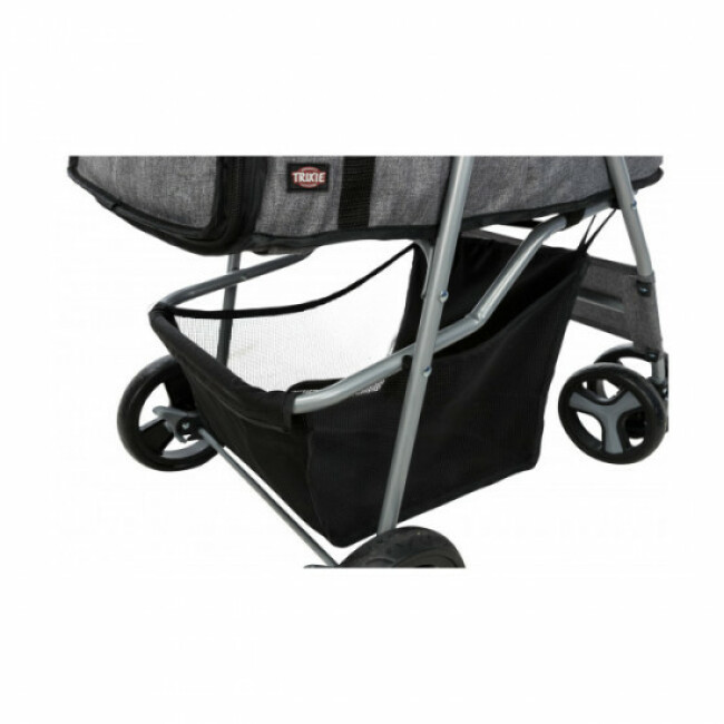 Poussette Buggy 4 roues pour chien Trixie