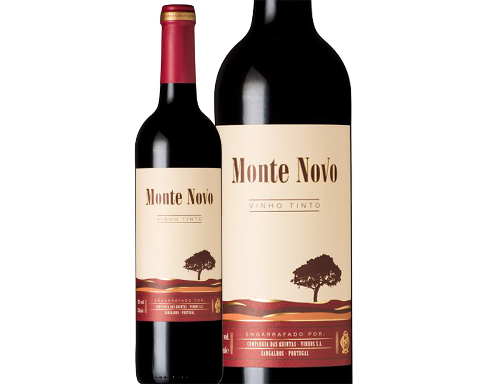 VINHO TINTO MONTE NOVO 0.75L