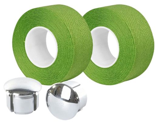 RUBAN GUIDOLINE TRESSOSTAR VERT ACIDE X2.