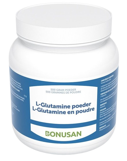 Bonusan L-Glutamine Poeder 500gr