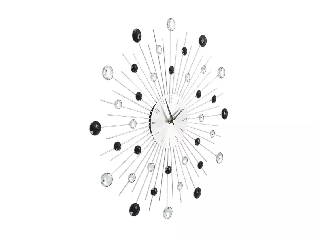 Horloge murale avec mouvement à quartz Design moderne 50 cm