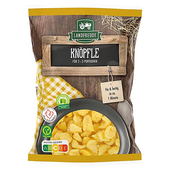LANDFREUDE Knöpfle 500 g