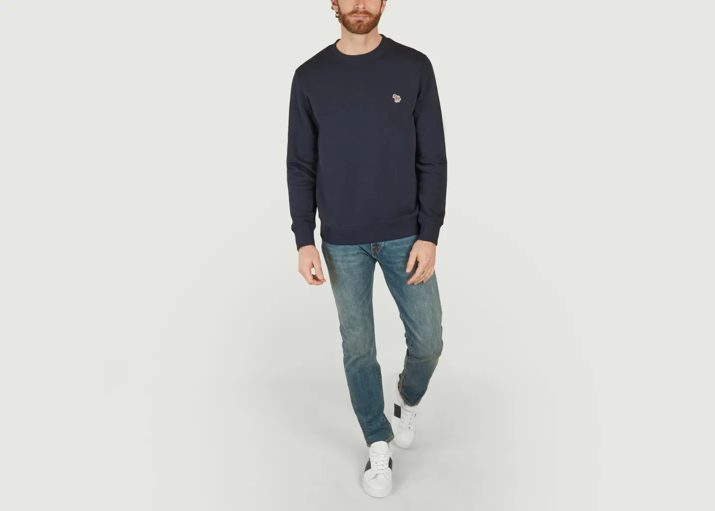 Sweatshirt Logo Zebra PS by PAUL SMITH