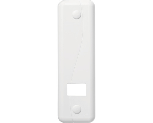 Afdekplaat Duo Schellenberg 53802, 16 cm, wit