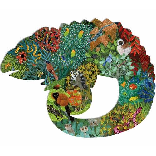 Djeco puzzel puzz'art kameleon - 150st