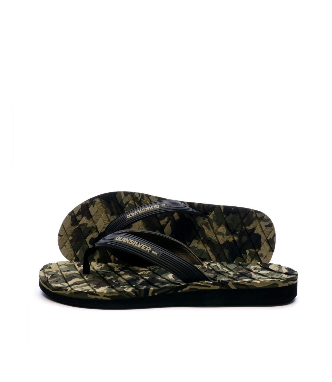 Tongs Kaki Homme Quiksilver Massage 2