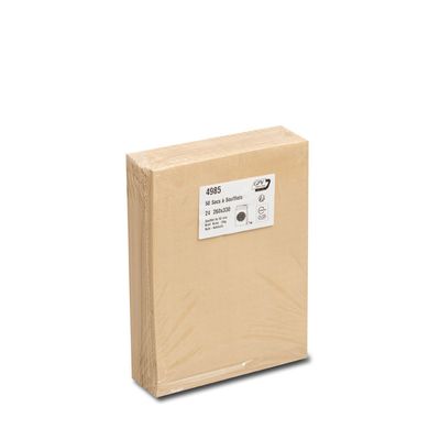 GPV Pack'n Post - 50 Pochettes kraft armé à soufflets - 260 x 330 mm - 130 gr - bande auto-adhésive