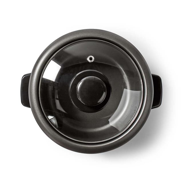 Nedis Ris Koger | 1 l | 400 W | Non-stick belægning | Aftagelig skål | Auto sluk
