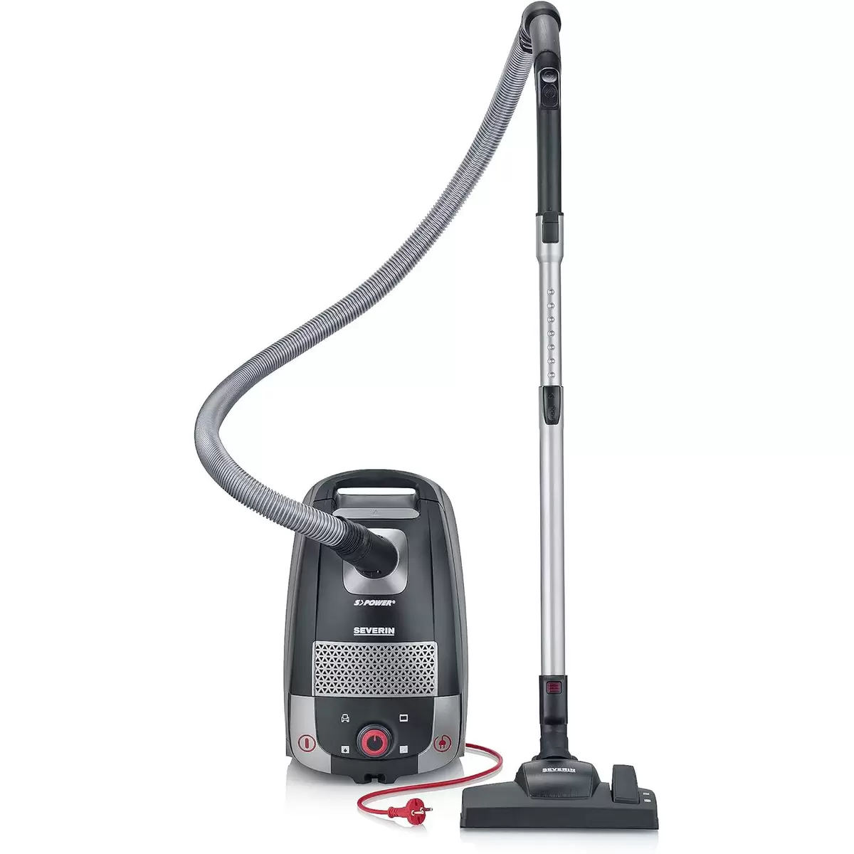 Staubsauger mit Beutel Severin BC7052 Anthrazit