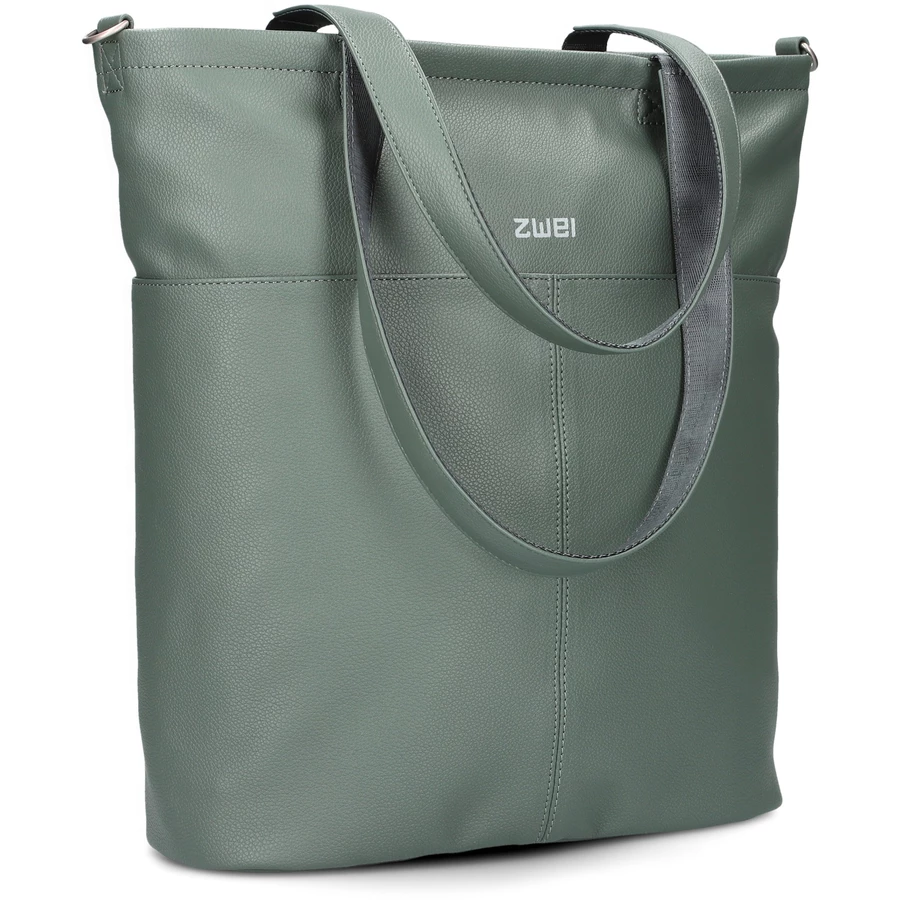 zwei Mademoiselle M145 - Shopper eucalyptus