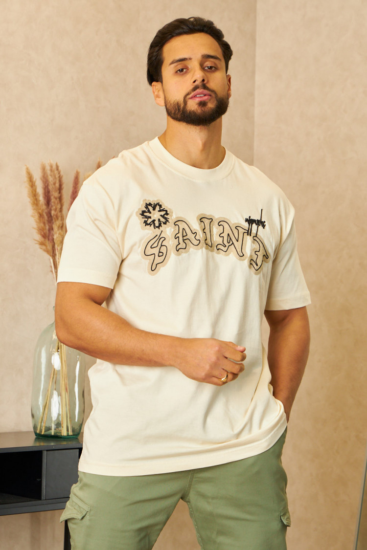 T-shirt inscription 