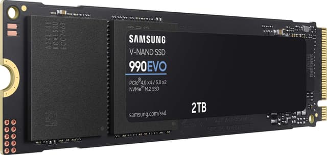 Samsung 990 EVO M.2 SSD (2TB)