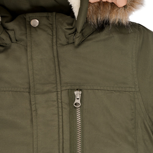 Name it - NKMMACE PARKA JACKET - Kaki