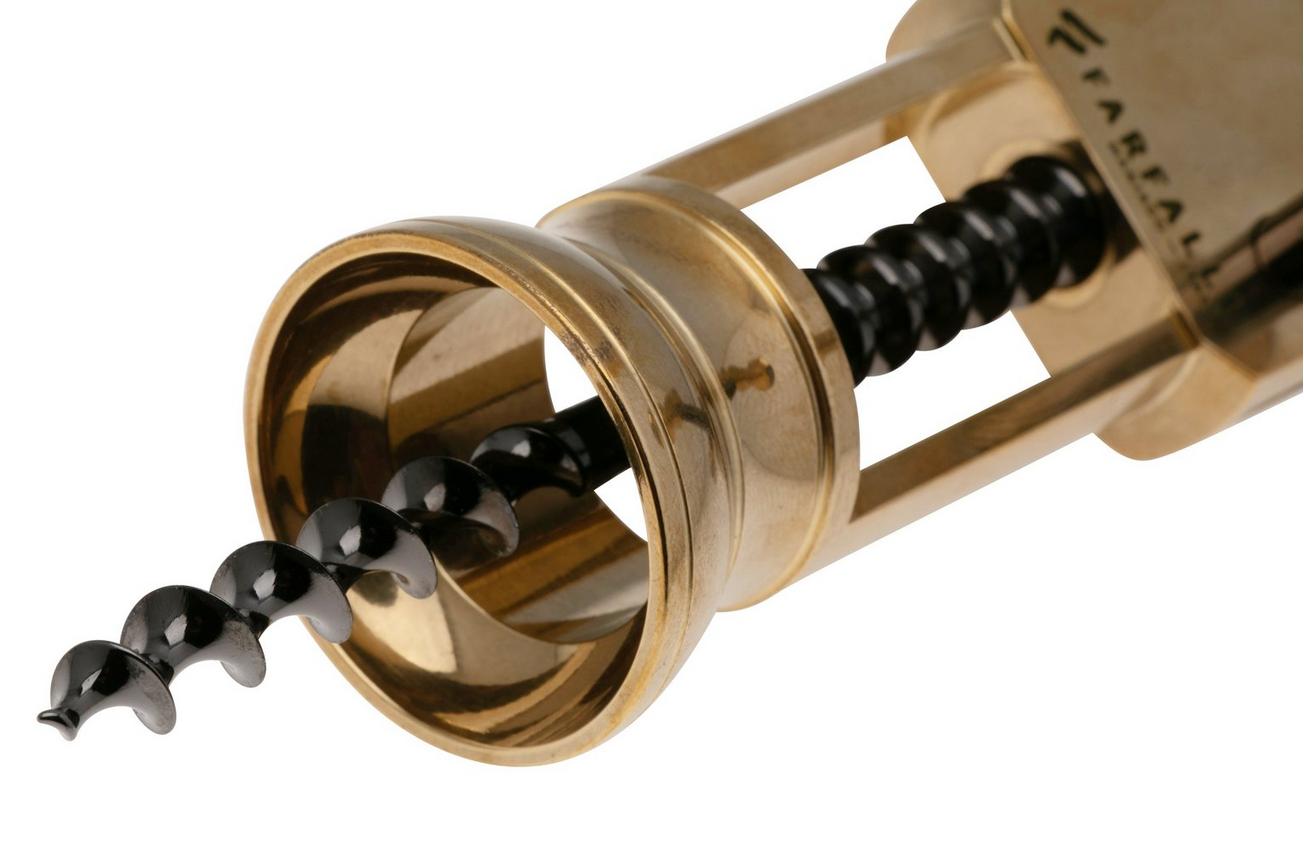 Farfalli King O200.OT Brass, kurkentrekker