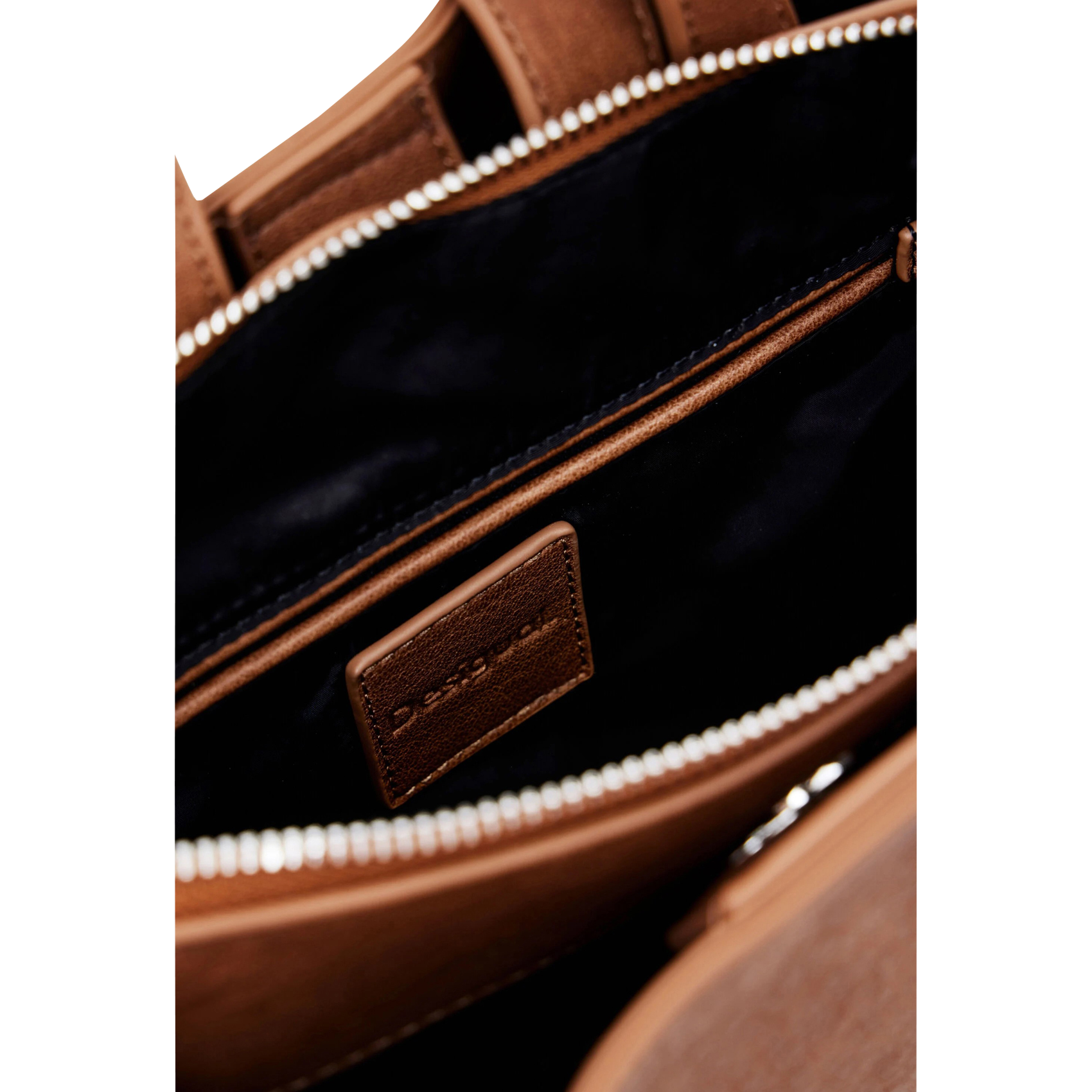 Sac à dos effet cuir | Marron