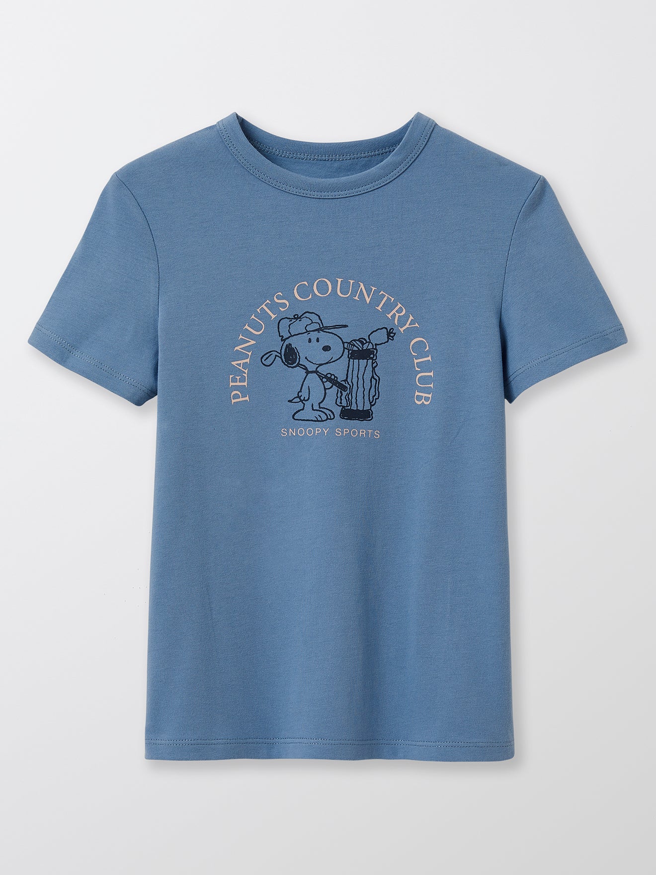 T-SHIRT COTON BIO CYRILLUS X PEANUTS(TM) COLLECTION SNOOPY