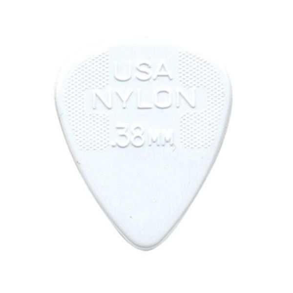 Dunlop Pack de 12 Palhetas Nylon Standard 44P 0.38 mm
