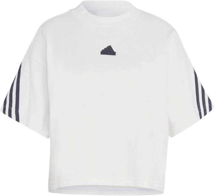 adidas future icons 3-stripes t-shirt Hvid