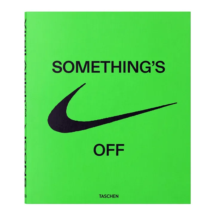 Taschen Virgil Abloh. Nike. ICONS