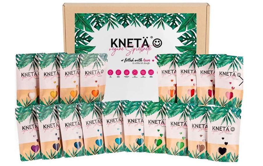 Knetspielzeug 18er-Bag-Set 50 gVegane Spielknete