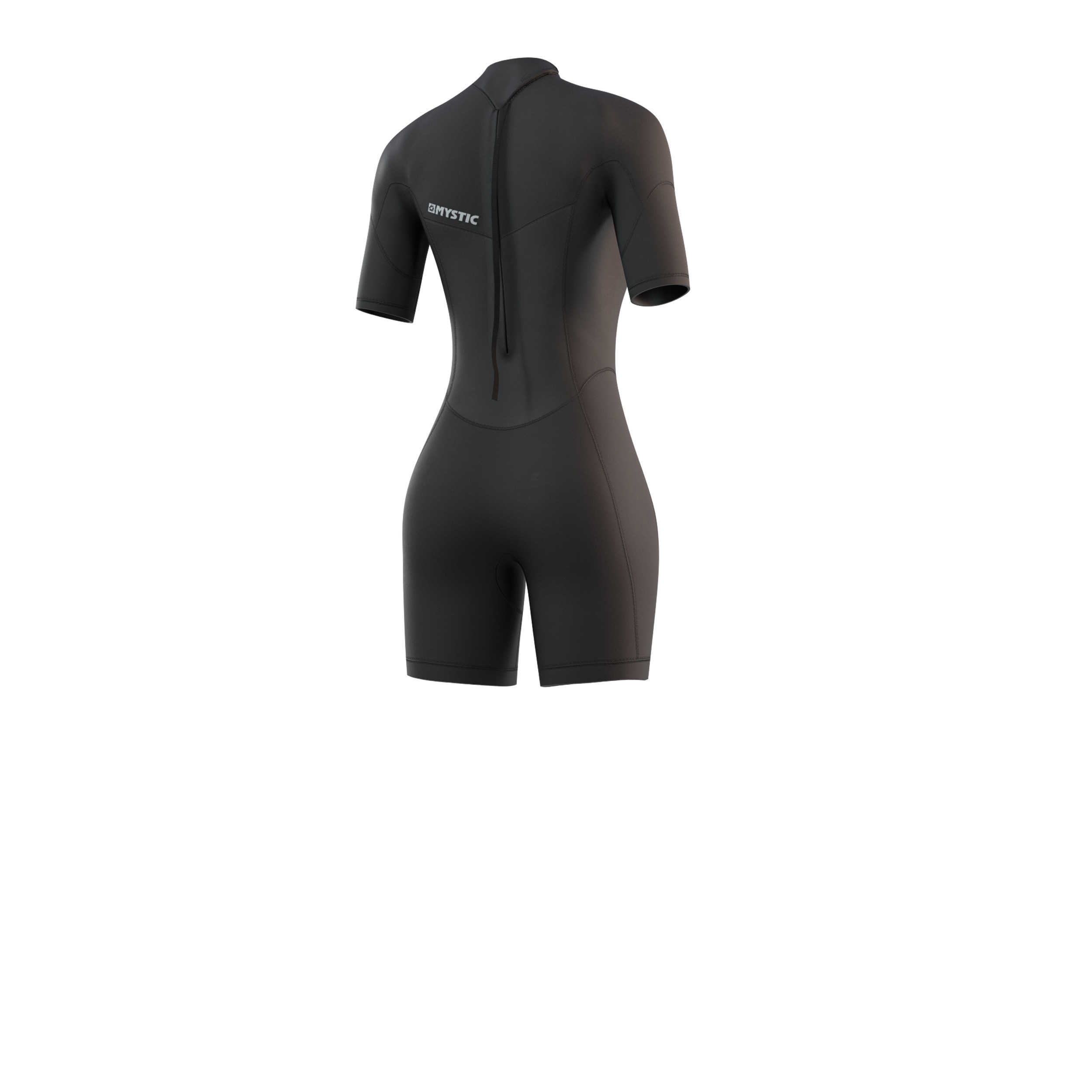 Mystic Brand Shorty 3/2mm Bzip Flatlock Women 8 / S
