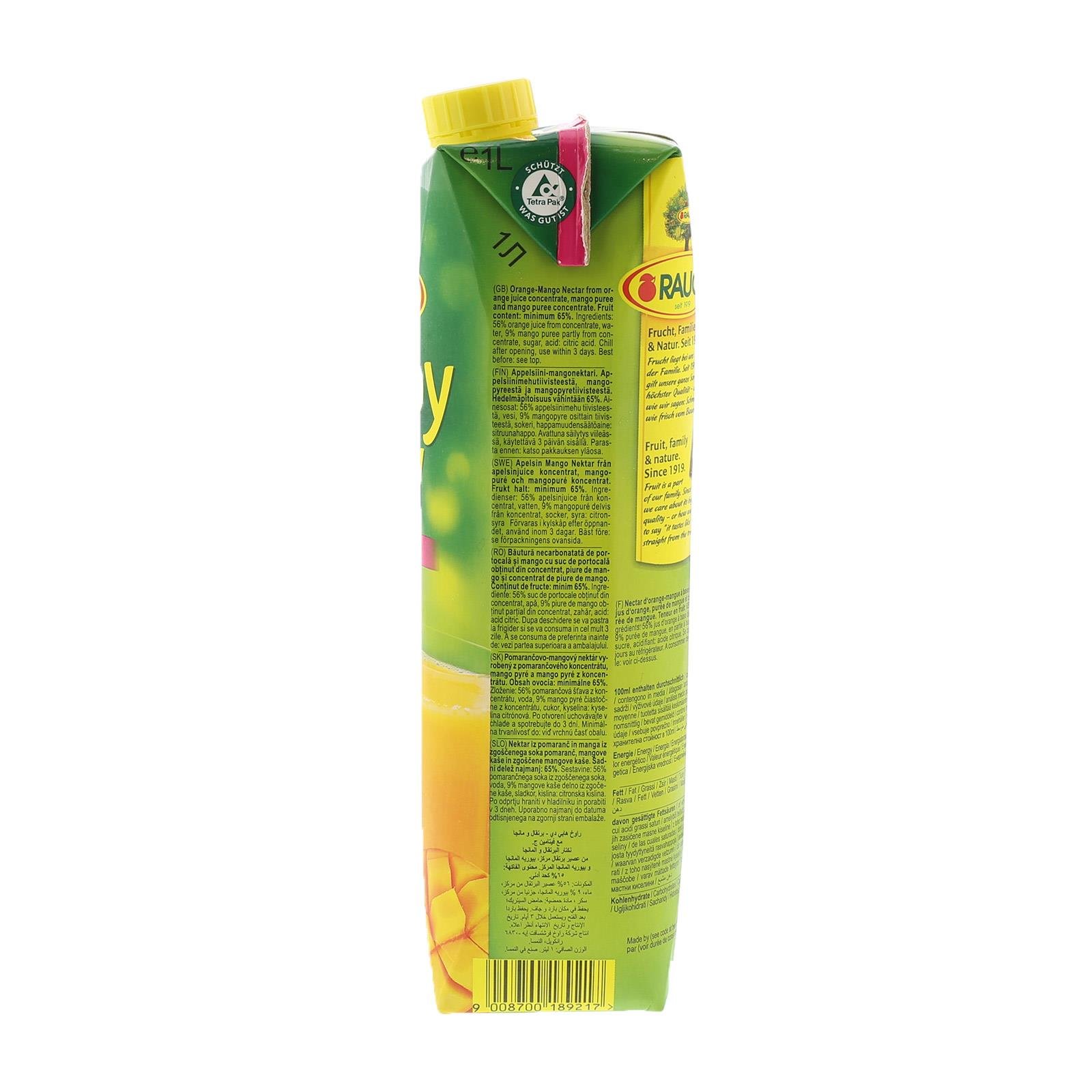 Rauch Happy Day Orange-Mango-Saft