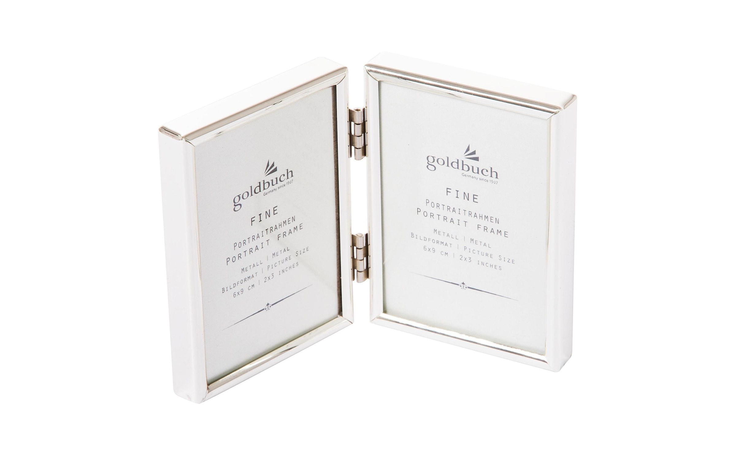 Goldbuch Bilderrahmen »Fine Silber,«