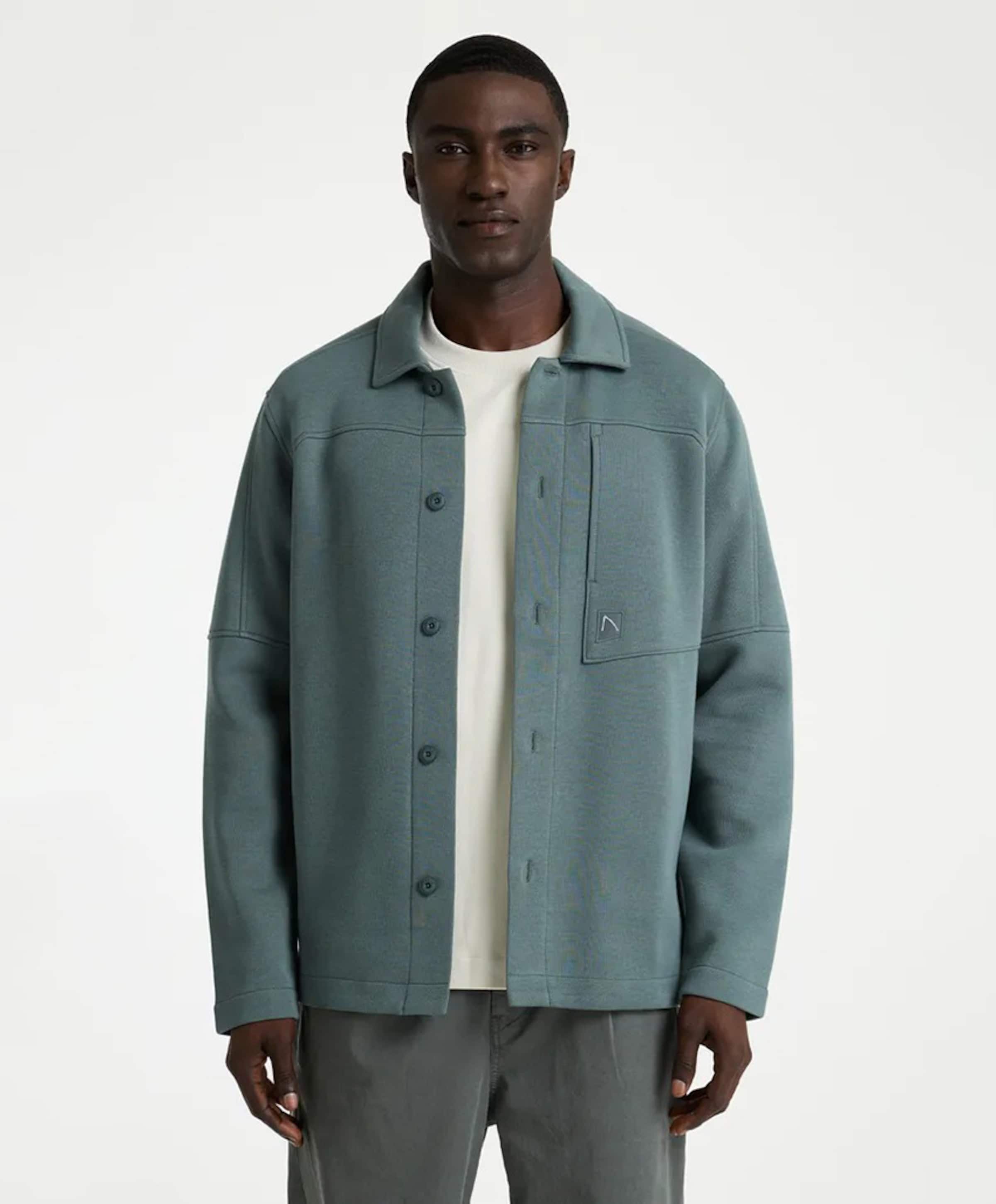 Chasin' Heren overshirt groen