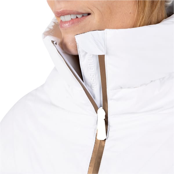 Doudoune ski ROSSIGNOL W VENTINA BOMBER DOWN JKT WHITE