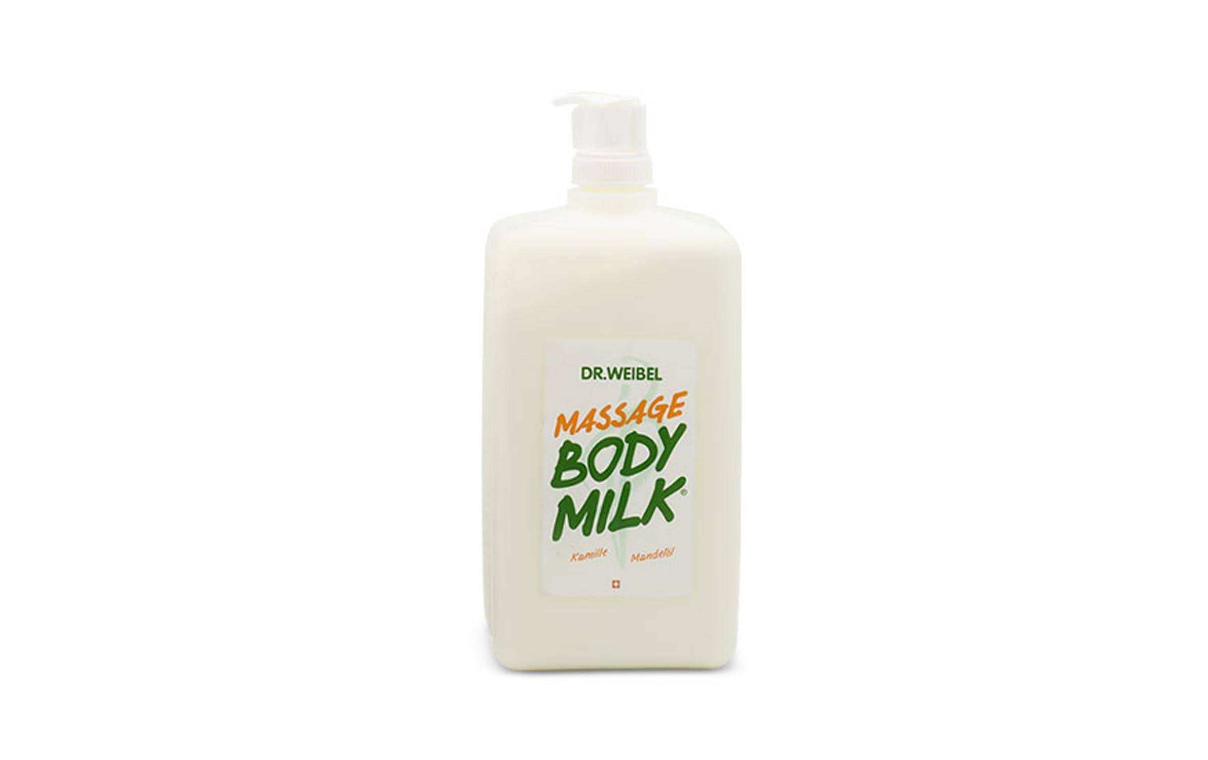 Körpercreme »Dr. Weibel Massage Body Milk 1 l«