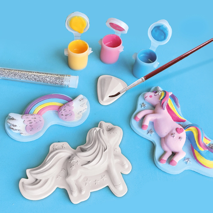 SES Creative® Einhörner gießen und anmalen