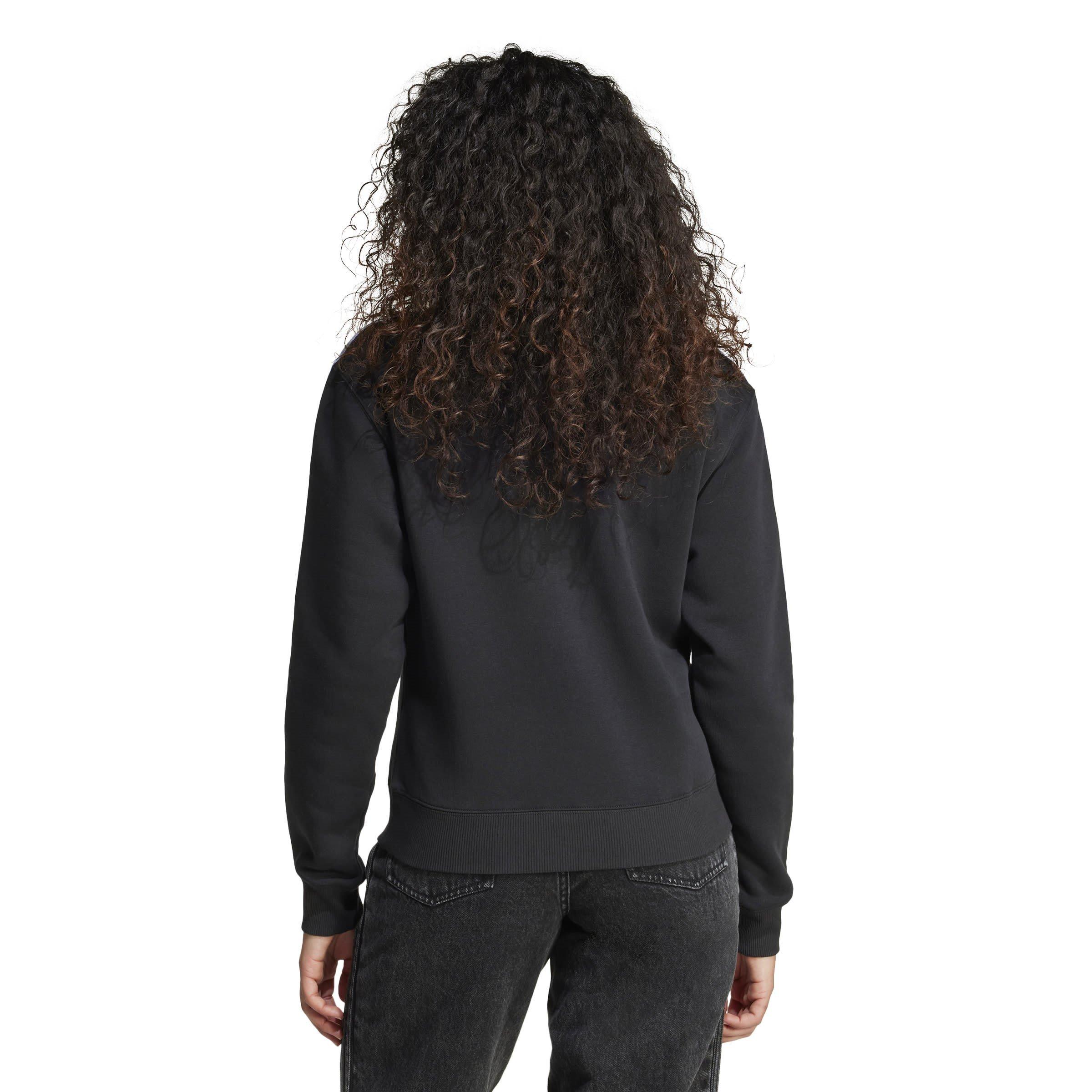 adidas All Blacks Rugby Long Sleeve Sweatshirt Womens