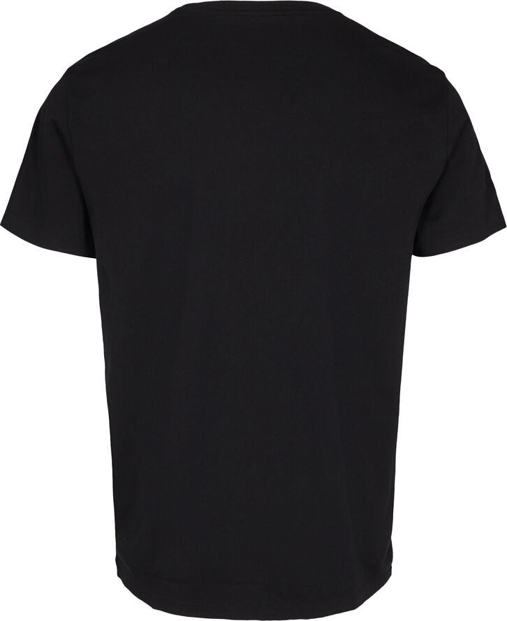 Polo Ralph Lauren Custom Slim Fit Cotton T-Shirt Sort/rød