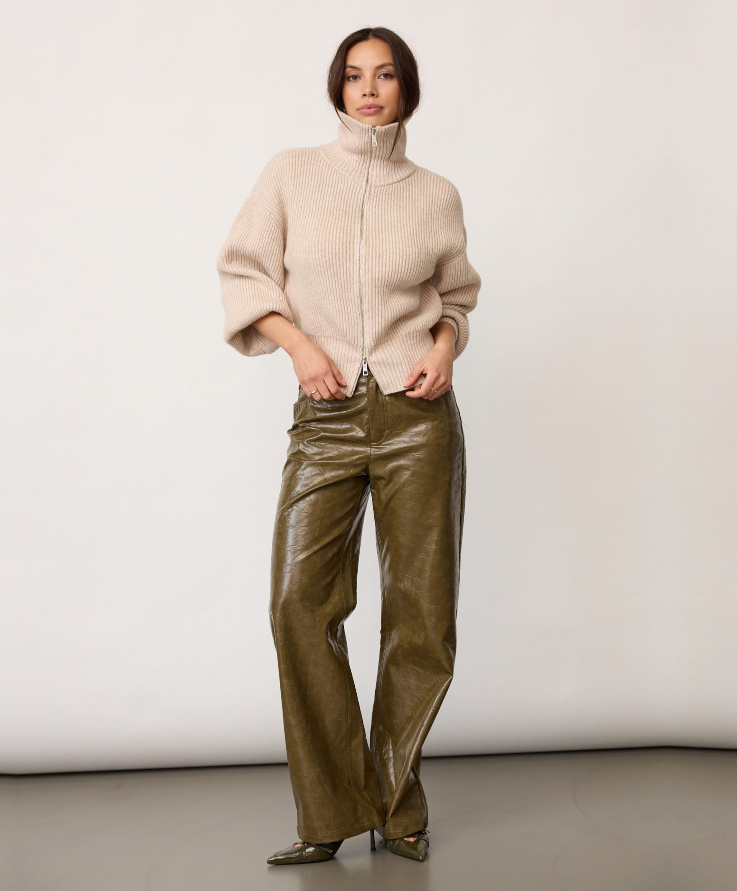 Co'Couture Dames vest ecru