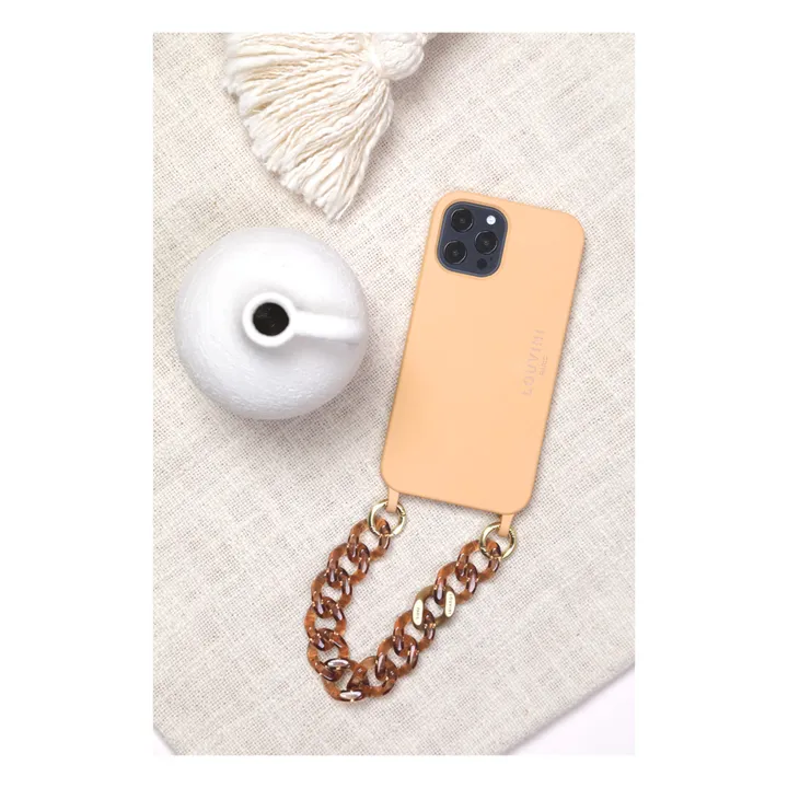 Louvini Bracelet chaîne Petit Zoé | Ambre