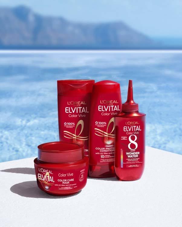 L'Oréal Paris Elvital Color Vive 8 Second Wonder Water 200ml